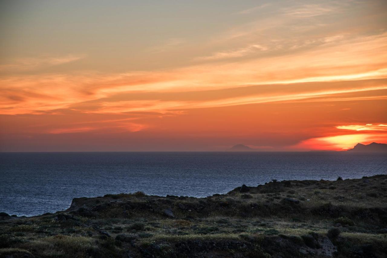 Oia Sunset Villas Bagian luar foto