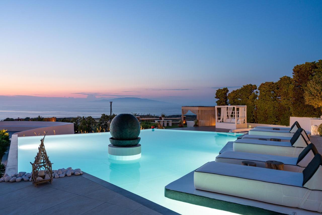 Oia Sunset Villas Bagian luar foto