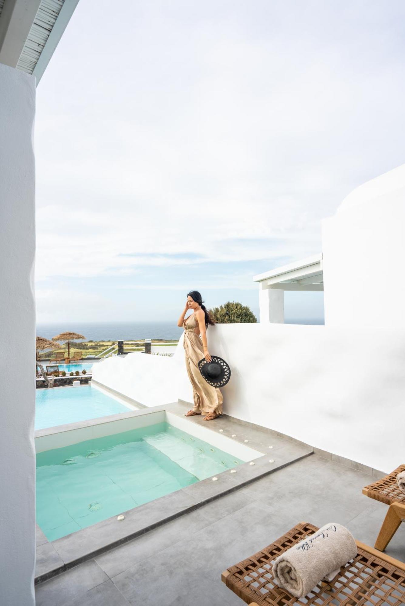 Oia Sunset Villas Bagian luar foto