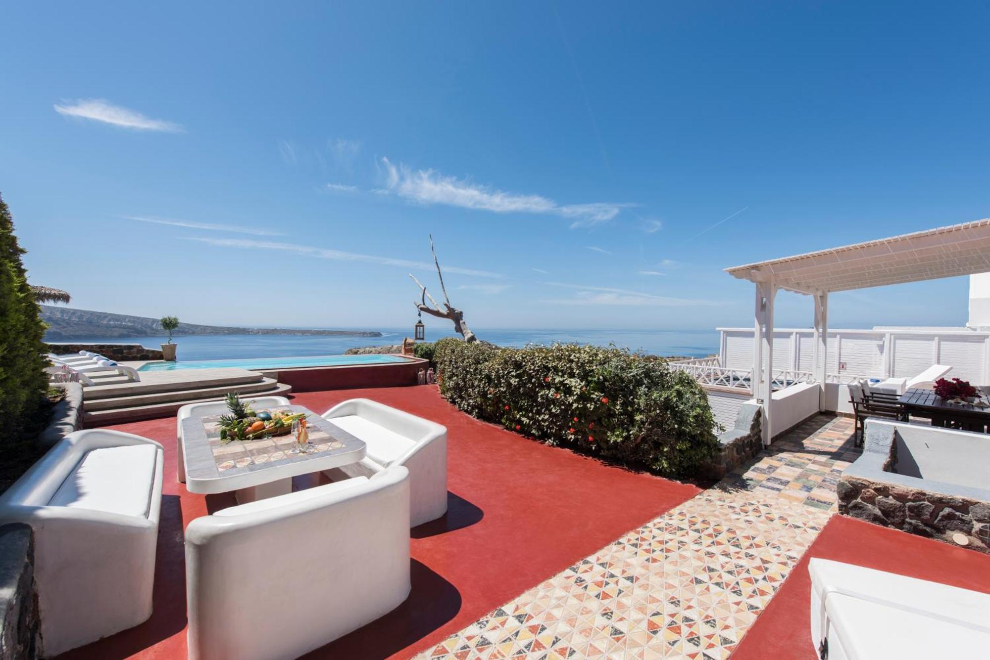 Oia Sunset Villas Ruang foto