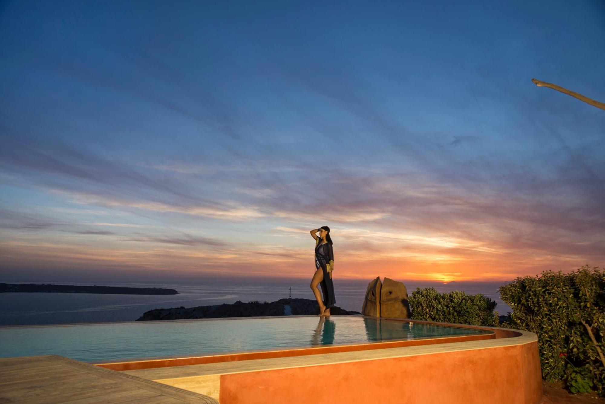 Oia Sunset Villas Ruang foto