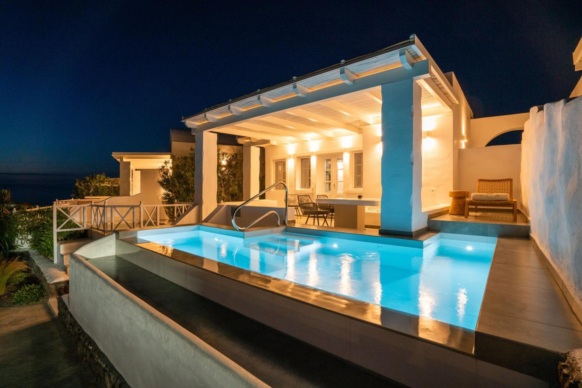 Oia Sunset Villas Ruang foto