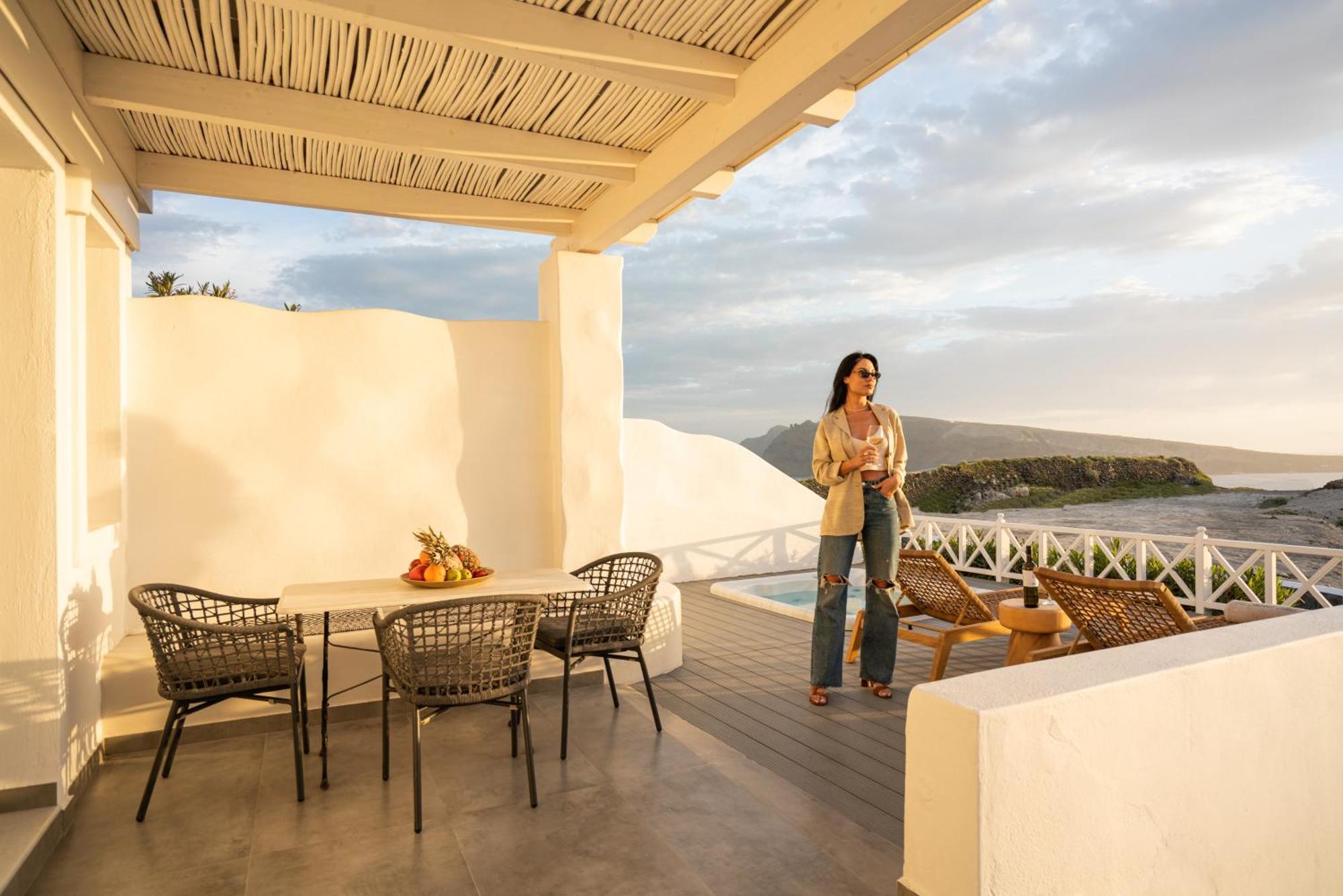 Oia Sunset Villas Ruang foto