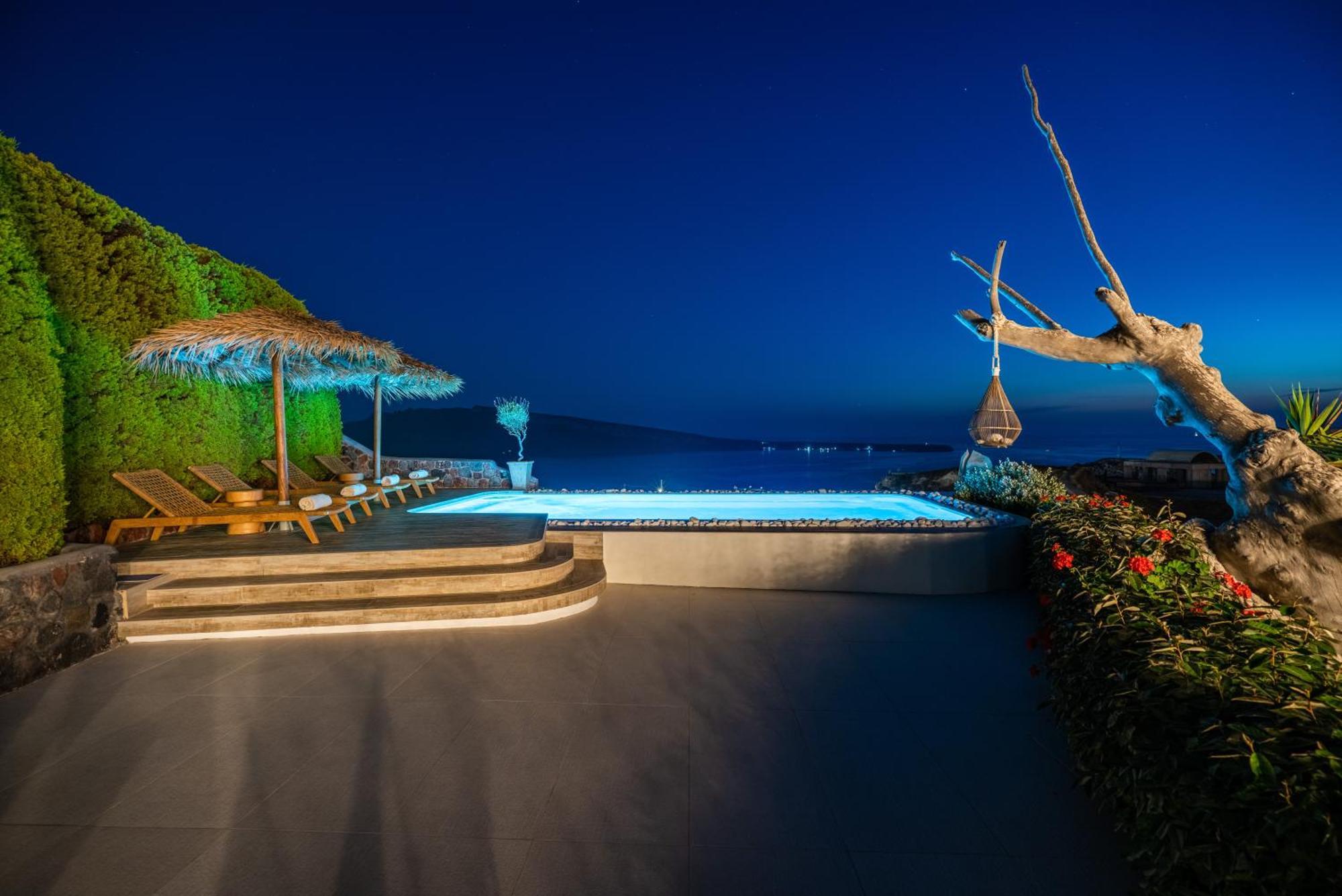 Oia Sunset Villas Ruang foto