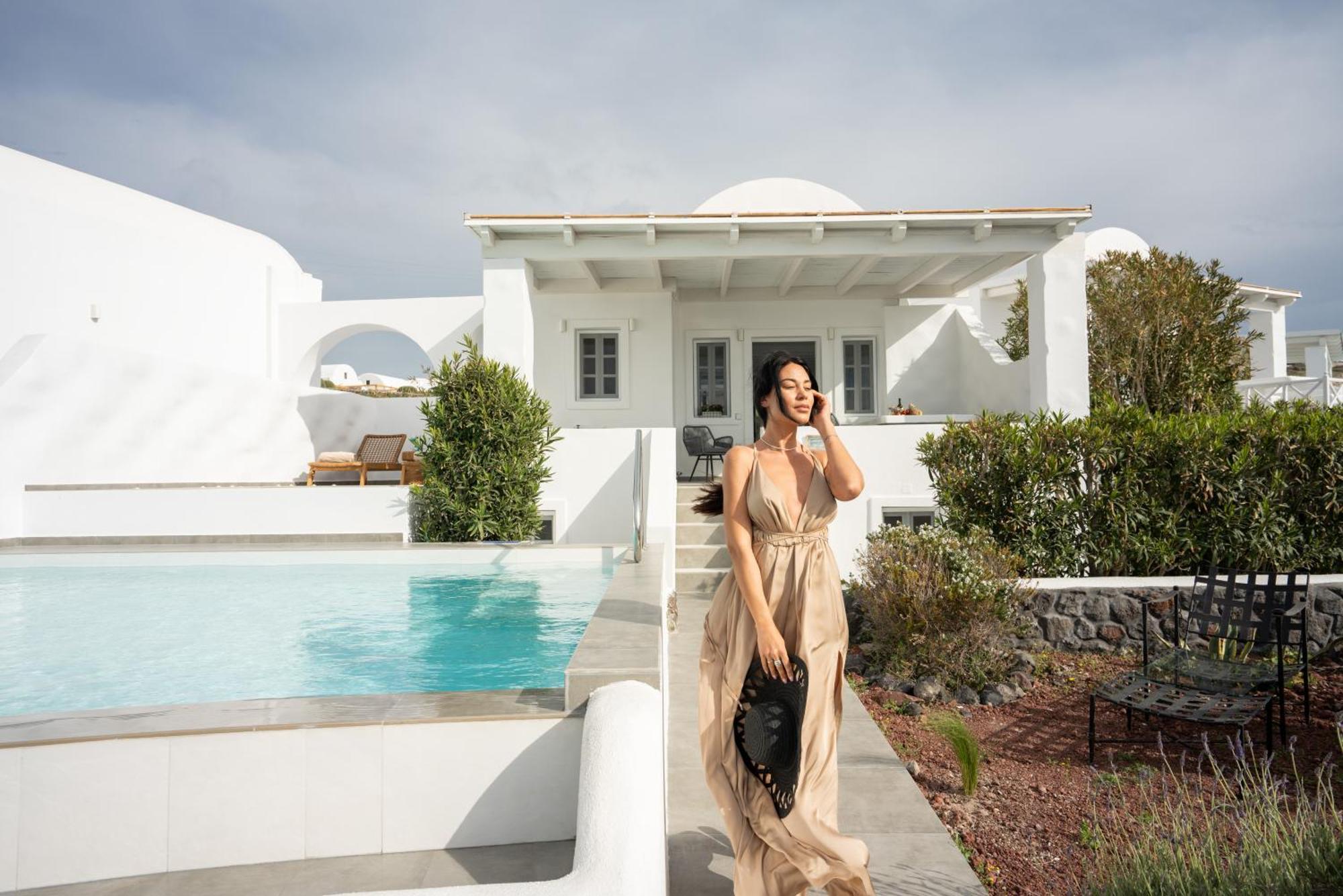 Oia Sunset Villas Bagian luar foto
