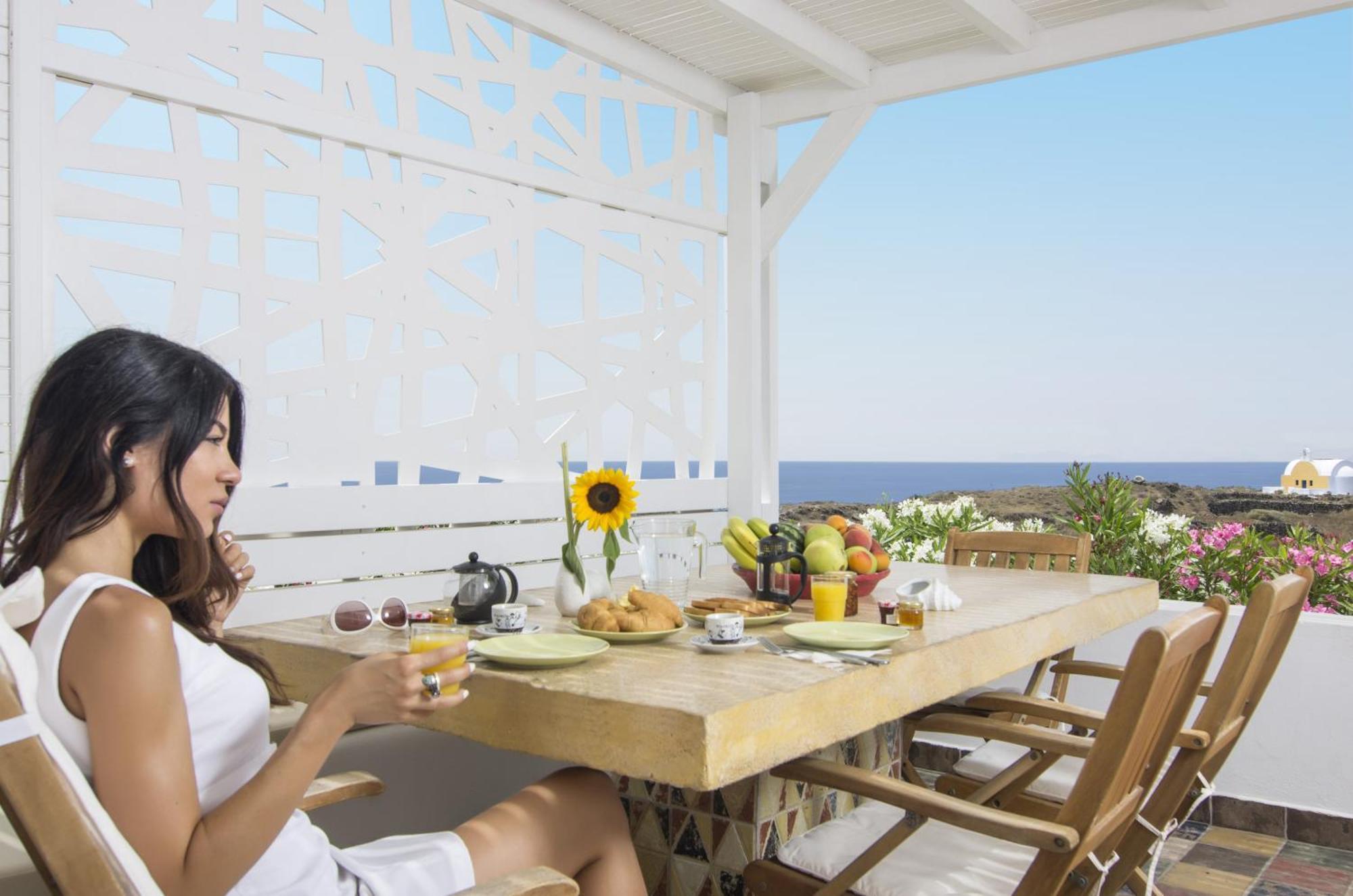 Oia Sunset Villas Bagian luar foto