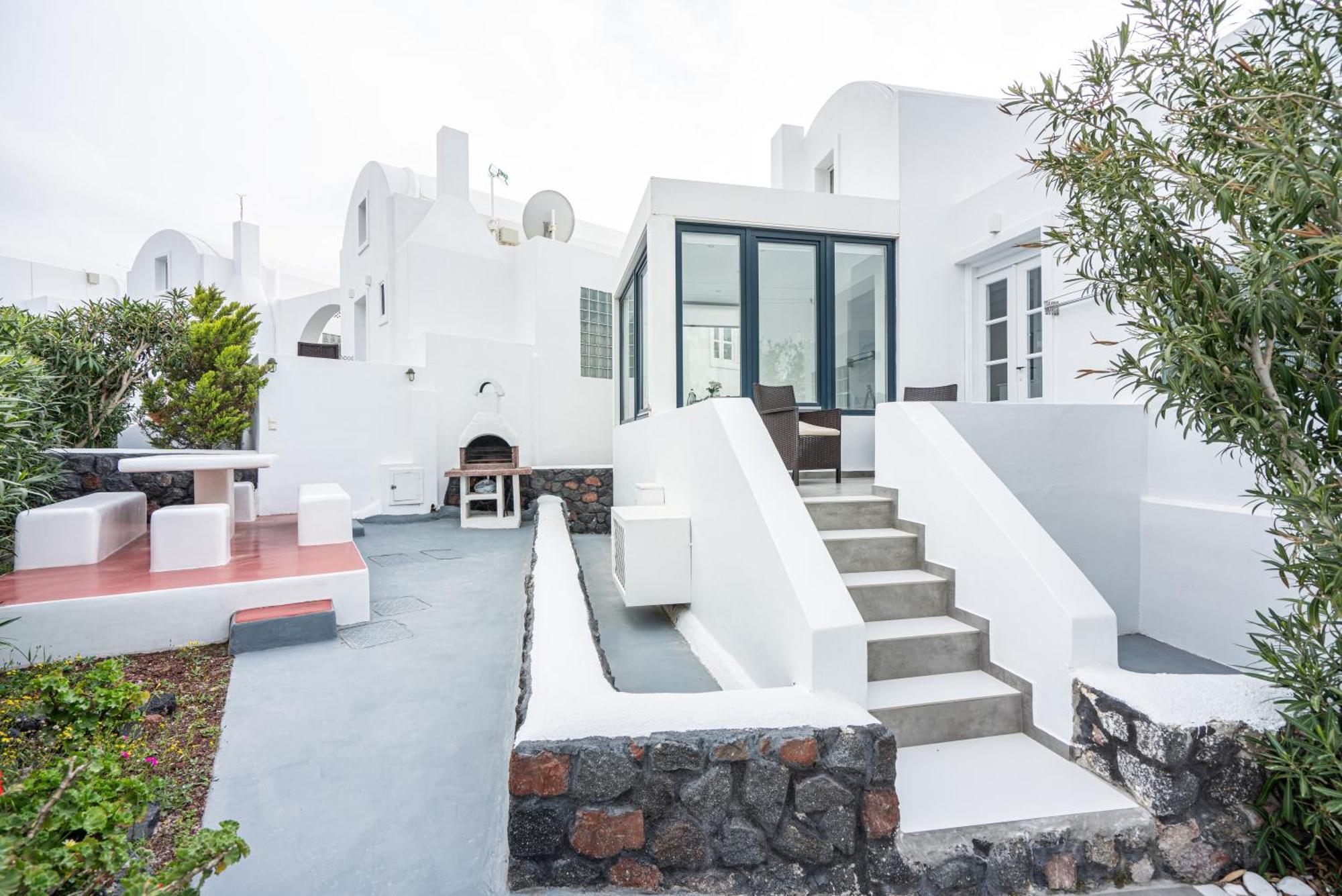 Oia Sunset Villas Bagian luar foto