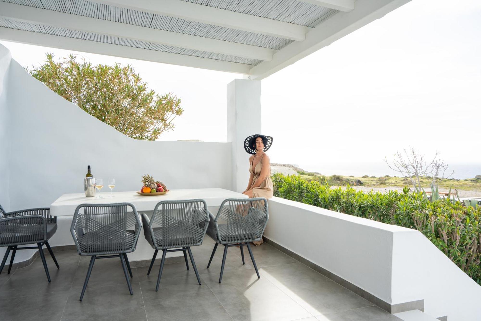 Oia Sunset Villas Bagian luar foto