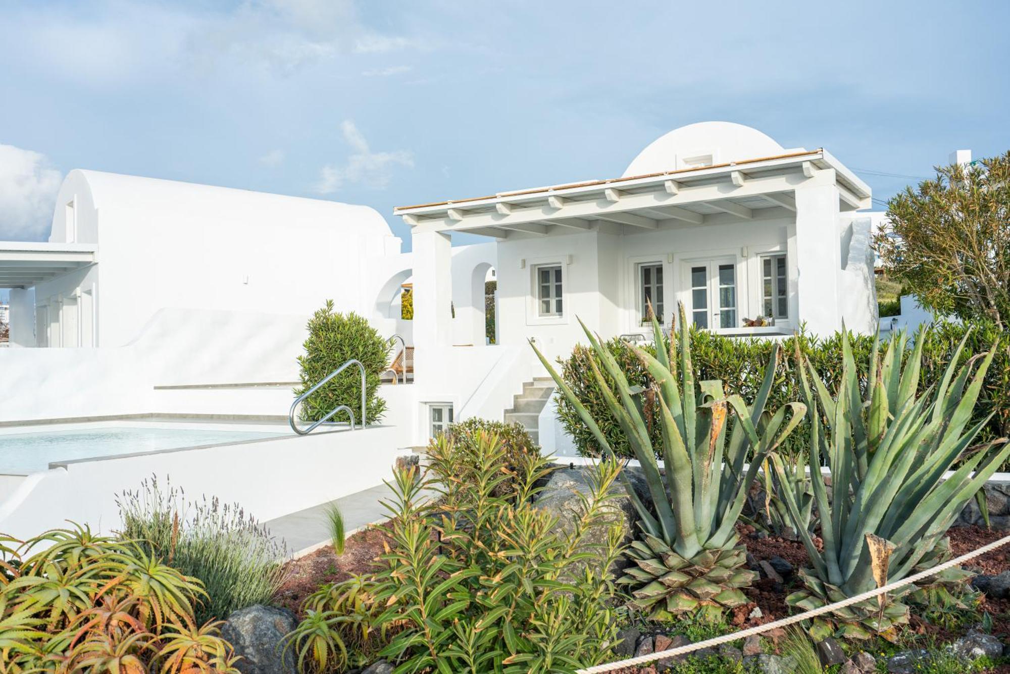 Oia Sunset Villas Bagian luar foto