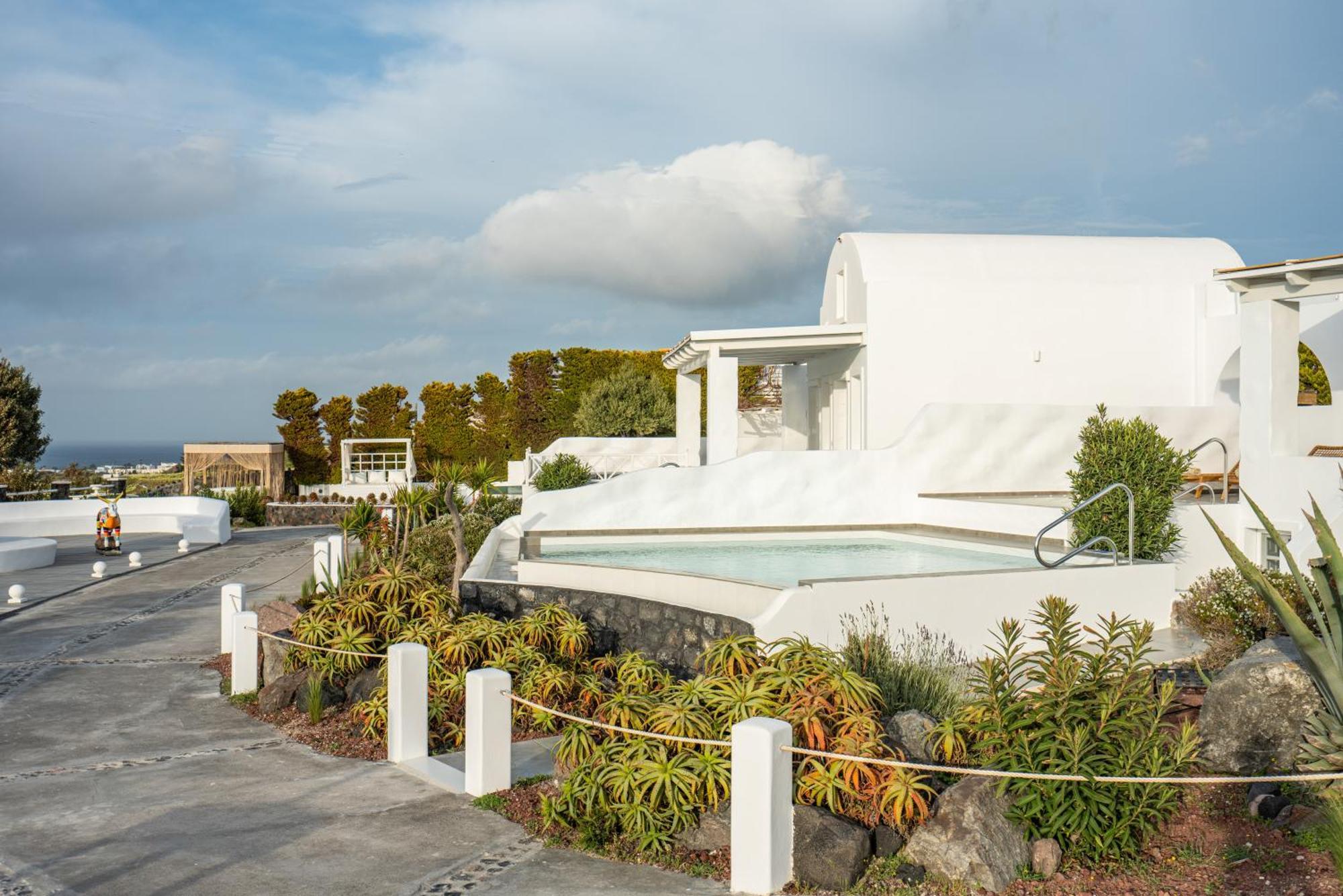 Oia Sunset Villas Bagian luar foto