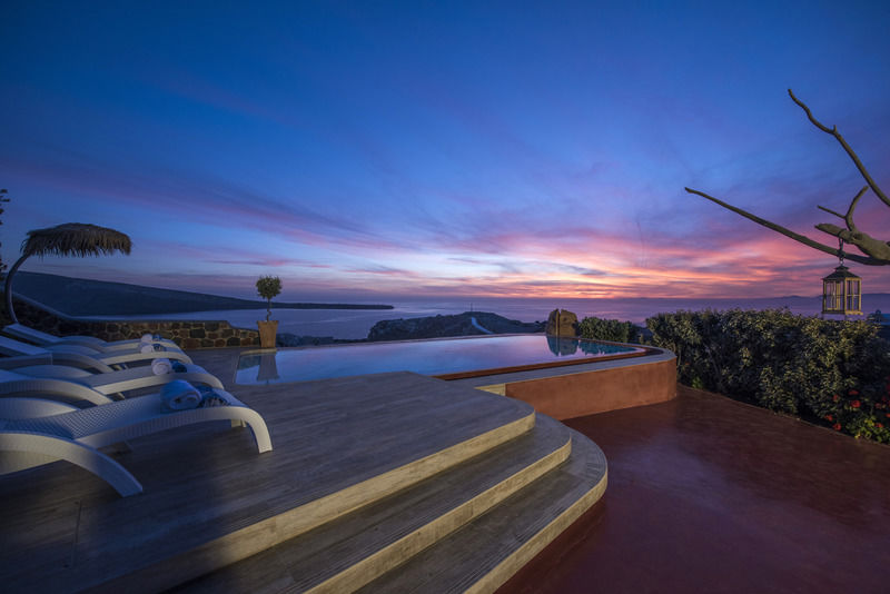 Oia Sunset Villas Bagian luar foto